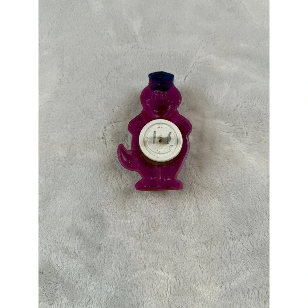 Vintage Barney The Dinosaur‎ Light Up Lantern Toy 1990s Collectible